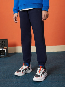 LI-NING KIDS | Insulated Leisure and Sport Long Pants for Boys