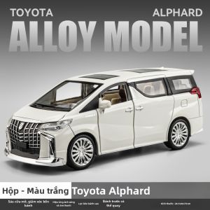 JUANNUO | Mô Hình Xe Hơi Alphard Bằng Hợp Kim 1:18