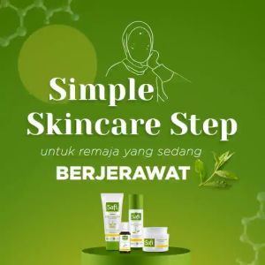 SAFI NATURALS ACNE CLARIFYING CLEANSER TEA TREE OIL 50GR | 100GR | PERAWATAN KULIT | PEMBERSIH WAJAH