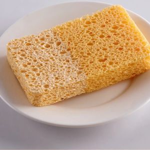 Oil-resistant Moonlight Sponge Kitchen Cloth Bubble Cloth Dishwashing Scrubber Non-stick Oil Home Use Household Cleaning Tool