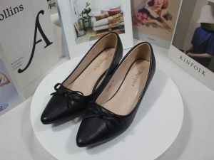 Magnifico Black Formal Shoes: Painless Women's Shoes for School & Office