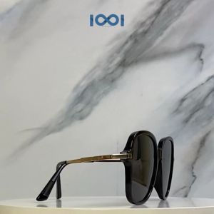 IOOI Eyewear - Kacamata Kotak Polarized Hitam Sunglasses TR Anti UV400 Pria Wanita 238