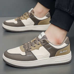 Spring and Autumn Plus Size Size 45 46 Bread Fashion Shoes 47 Sports Casual Shoes Board Shoes White Shoes Abrasion Resistant Mens Shoes Waterproof Shoes