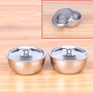 ciiemen | Stainless Steel Baby Feeding Soup Bowl Anti-leak 304