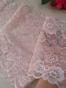 เสื้อผ้า DIY ลูกไม้เนื้อนุ่ม ขอบกระโปรงสีชมพู ขอบกระโปรง ชุดชั้นใน ลูกไม้เนื้อนุ่ม ชุดชั้นใน ชุดชั้นใน ชุดชั้นใน