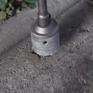 6PCS SDS PLUS Shank 30/40/50mm Concrete Hole Saw Electric Hollow Core Drill Bit Cement Stone For Air Conditioner Tube