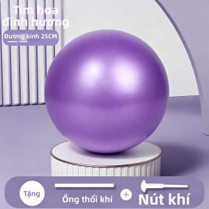 PISSA | Bóng Yoga Dày Chống Nổ Dụng Cụ Thể Dục cho Pilates và Bài Tập Sàn Pelvic