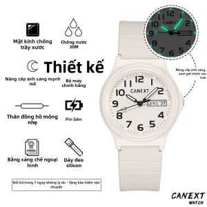 COJR | Đồng Hồ Chỉ Thời Gian Cơ Bản Phong Cách cho Sinh Viên Nữ