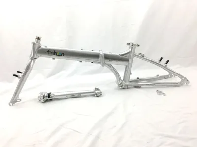 Fnhon Popular Foldable Frame 20-Inch 451 406 Ka2018 Highway a Bicycle Stand V-Brake Aluminum Alloy