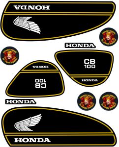 stiker striping CB 100 Hologram