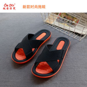 Dép Nam Đế Bằng Bằng Cao Su Nguyên Chất Mùa Hè Thường Ngày Ngoài Trời Chống Trượt Chống Mài Mòn Dép Xăng Đan Thoáng Khí Thoải Mái