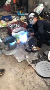 Bếp củi không khói không đen nồi 40cm