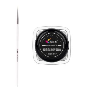 Professional Nail Art Brush Set Gradient Line Pulling Optical Therapy Fading Pen Gel Polish Remover Tool for Beauty Tools