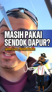 RIPTIDE SPOON KRAKEN SPOON LURE CASTING ULTRALIGHT TYPE S 5 10 15 20 GRAM