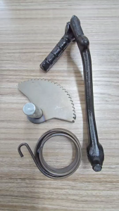 ชุดแกนสตาร์ท+คันสตาร์ท GT 125 ชุดสตาร์ทเท้า จีที 125 ชุดเฟืองสตาร์ท+สปริงสตาร์ท yamaha gt 125 ตรงรุ่น ตรงรุ่นมาตรฐานส่งออก