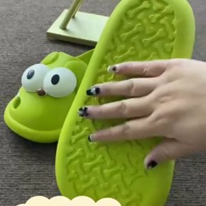 LEAShop รองเท้าผู้หญิง รองเท้าแฟชั่น รองเท้าแตะดิซินสูตรสุดเก๋ออกแบบไม่ซ้ำ การรองเท้ายิ้มเพื่อฟื้นตัวประจำวัน สวยๆ และรูปร่างชัดเจนสำหรับคนสูงสุดและควรมีติดบ้านไว้นะจ๊ะ