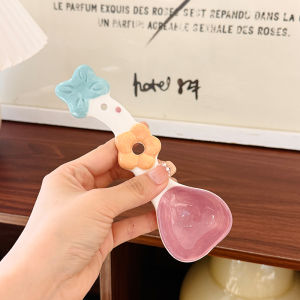 Bát Đựng Cơm Trang Trí Trái Cây Bằng Gốm Sứ Tráng Men Dưới Nước Màu Sắc Dễ Thương Có Đũa Dùng Trong Gia Đình Có Giá Trị Thẩm Mỹ Cao