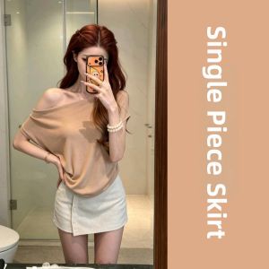 Homecore | Unique Shoulder Off Summer Dress French Style