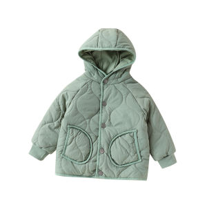 Hamqi | Winter Fashionable Childrens Padded Hooded Coat