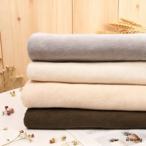 ผ้าขนแกะโพลาร์ฟลีซ สำหรับเด็กอายุ 1/2/3 ปี ฤดูใบไม้ร่วง ฤดูหนาว สำหรับทำเสื้อผ้า DIY ผ้าโพลีเอสเตอร์ งานฝีมือ เย็บผ้า เสื้อคลุม เสื้อแจ็คเก็ต ผ้าซับในขนนุ่ม เสื้อฮู้ดดี้