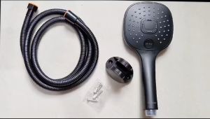 SHOWER MANDI / HAND SHOWER PETAK BLACK / HAND SHOWER PETAK HS185