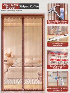 MiiOW | Anti-mosquito Magnetic Door Curtain Self-adhesive Hole-free Summer