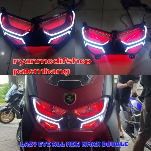 ALIS ALL NEW NMAX 2020 2021 2022 ALIS LAZY EYE DOUBLE V2 ALL NEW NMAX LAMPU ALIS DEMON NMAX BARU