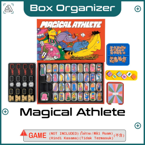 Magical Athlete Board Game Box Organizer