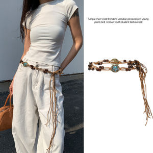 JIFANPAUL | Vintage Bohemian Style Waist Belt