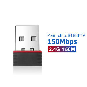 kebidumei | 600Mbps USB Wifi Adapter Wireless Network Card Ethernet Antena Wifi Receiver USB LAN AC Dual Band 2.4G 5GHz for PC Dongle