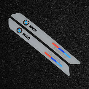 Transparent Car Front And Rear Bumper Anti-Collision Strip Protection Film Scratch Proof Paint Guard Invisible Automobile Accessories
