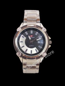 jam tangan pria staenless jam tangan fitur tanggal