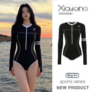 XIAZHIQING | Bộ Đồ Bơi Chống Nắng UPF50+ Khô Nhanh
