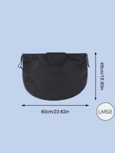 Waterproof Motorcycle Helmet Storage Bag - Durable Oxford Fabric Dustproof Cover for Motorcycle/Cycling/Skiing Helmets