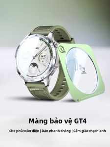 YOULANG | Huawei GT5/GT4 Smart Watch Tempered Glass Screen Protector Full Cover Anti-Fall Scratch-Resistant Watch Face Film Digital Accessories