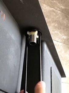 Household Repair Plumbing Tool Flume Sink Wrench Sink Faucet Key Plumbing Pipe Four-claw Hexagon Wrench Bathroom Wrench Installation and Removal Tool Set Portable Faucet Wrench