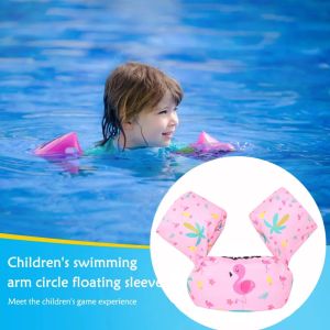 Childrens Life Jacket Swimming Float Arm Band Cartoon Emergency First Aid Buoy for Pool Safety