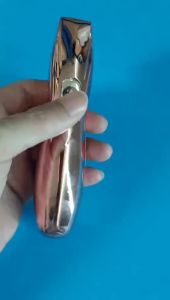 Applicable to the Andes D8 Electric Clipper Silver Shell Upper and Lower Cover Suit Hair Clipper in Stock Wholesale