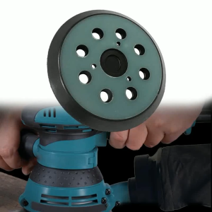 5 Inch 125mm 8 Holes Hook and Loop Orbital Sander Replacement Pad Backing Pad Sanding Backing Disk