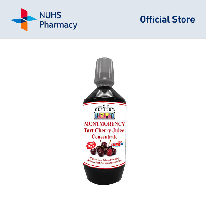 21st Century Montmorency Tart Cherry Juice Concentrate 500ML [NUHS ...