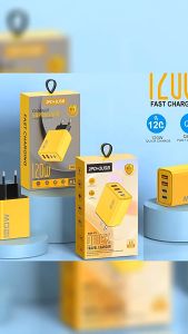 อะแดปเตอร์ชาร์จโทรศัพท์มือถือ 4-in-1 USB Type C QC 3.0 120W หัวชาร์จเร็ว ที่ชาร์จโทรศัพท์มือถือ PD สำหรับ iPhone Samsung Xiaomi Huawei USB C