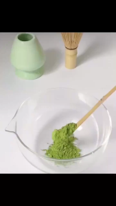 4-piece set+gift box matcha set Matcha Set Bamboo Whisk Chasen Brush Tools Tea Set Green Tea Japan