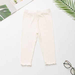 Light Stylish Childrens Casual Capri Pants