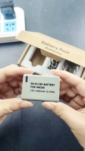 Mengenal PALO Baterai 1650mah EN-EL14 ENEL14A EL14