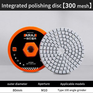 1 Bộ Miếng Đánh Bóng Kim Cương 100mm Dùng Cho Cả Khô Và Ướt - Đĩa Mài Cho Đá Granite Bê Tông Đá Cẩm Thạch Dụng Cụ Mài Mòn