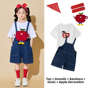 CBXLAB | Cute Cheerleading Dance Performance Costume Bib Overalls