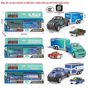 Xe Tải Thành Phố Tương Thích với Xe Hơi Mô Hình Hot Wheels 1:64