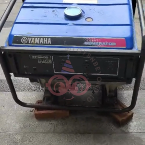Mesin Genset Bensin Yamaha Ef 6600 4 Tak 25 Liter 5500 Watt
