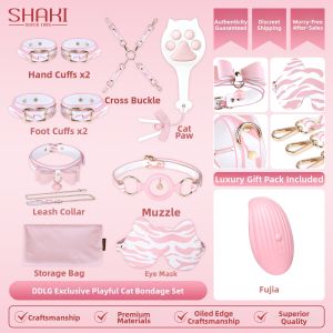SHAKI SINCE 1995 | Erotic Couple Bondage Tool Handcuffs