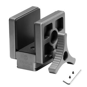 FANAUE Nhôm Yên Ngựa Kẹp Chân Máy Chụp Ảnh Adapter Màu Xám Tương Thích Với Arca Swiss Cho Ngoài Trời Săn Bắn Trò Chơi Ổn Định